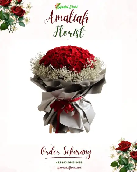 Buket Bunga Sasak Panjang